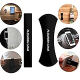 SINDAPAI 2Pack Multi Purpose Nano Gel Pad Car Holder Cell Phone Stand GPS Sticky Mat for Office Kitchen Cabinets Wall Holder