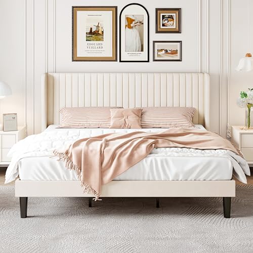 Luxury Canopy Bed Frame King Size