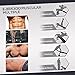 HOMCOM Banco Abdominales Plegable Ajustable en Altura con Soporte Poplíteo Regulable Ideal Hogar y Gimnasio 137x51x50-66 cm Negro Imagen de HOMCOM Banco Abdominales Plegable Ajustable en Altura con Soporte Poplíteo Regulable Ideal Hogar y Gimnasio 137x51x50-66 cm Negro