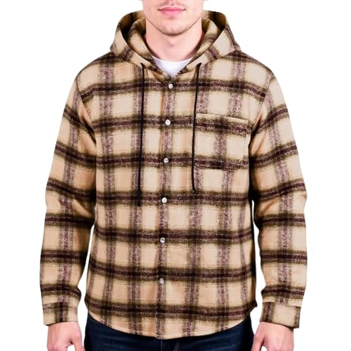 RTTUIOP Big And Tall Hoodie For Men Long Sleeved Work Casual Win 並行輸入品