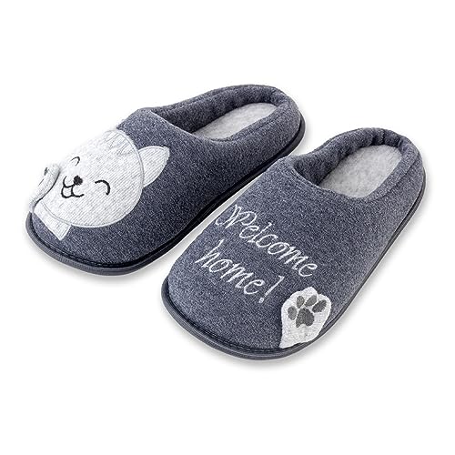 Pantufa feminina de gatinho