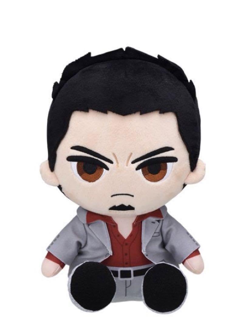 龍が如く お座りぬいぐるみ 桐生一馬 Amazon.co.jp: 龍が如く お座りぬいぐるみ UFOキャッチャーオンライン