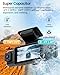 IIWEY N5 4 Channel Dash Cam 360° View, 1080P Front and Rear Inside, Left Right Dash Camera for Cars, 8 IR Lamps Night Vision, 5G WiFi & APP Control, G-Sensor, Parking Mode, with a Free 128GB SD Card