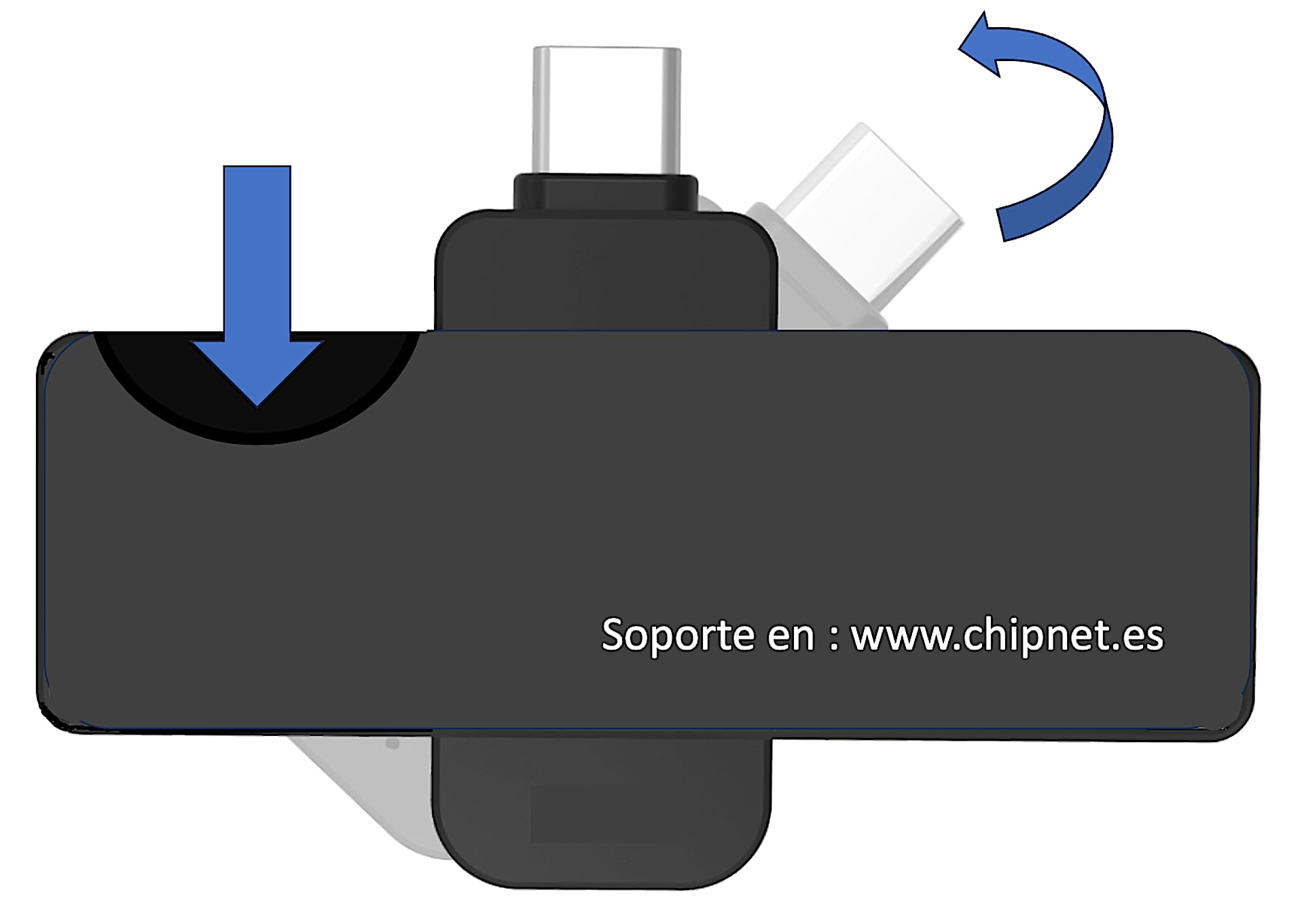 PassKey FirmaKit Pro, Lector de DNI y Tarjeta Criptográfica para Windows. ChipNet Empresa Española Soporte Posventa Personal.