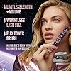 Maybelline Lash Sensational Sky High Washable Mascara Makeup, Volumizing, Lengthening, Defining, Curling, Multiplying, Buildable Formula, Blackest Black, 1 Count #2