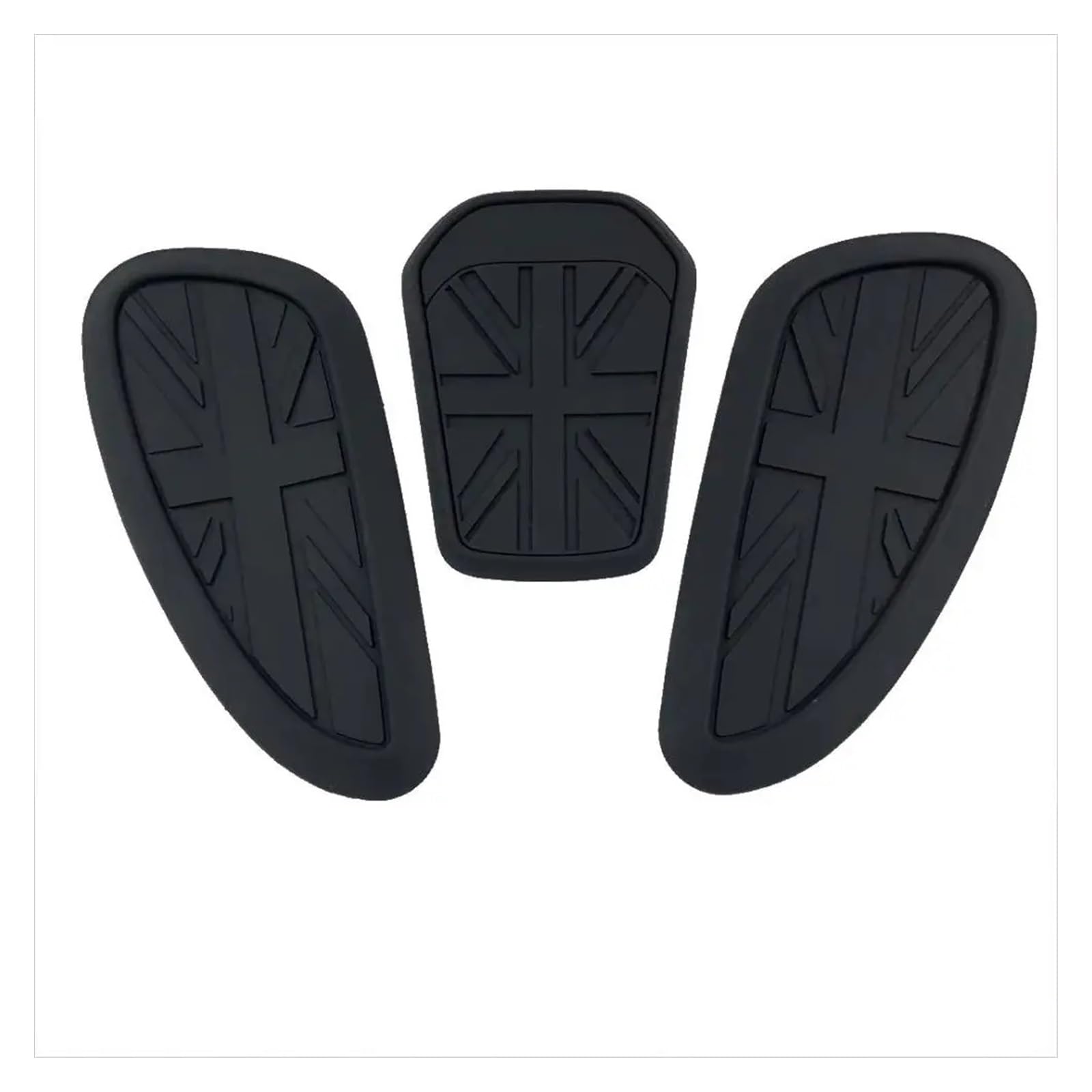 Motorbike Tank Protector Pad Motorcycle Gas Fuel Tank Sticker Protector Sheath Knee Pad Grip Decal Oil Stickers