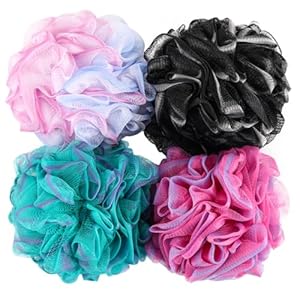 BTYMS Loofah Sponge 60 Gram Shower ...
