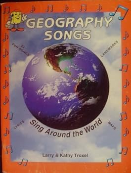 Paperback Geography Songs Book
