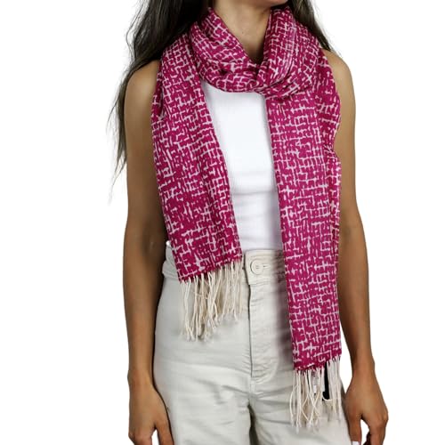 womens La Fiorentina Wool & Cashmere Blend Scarf