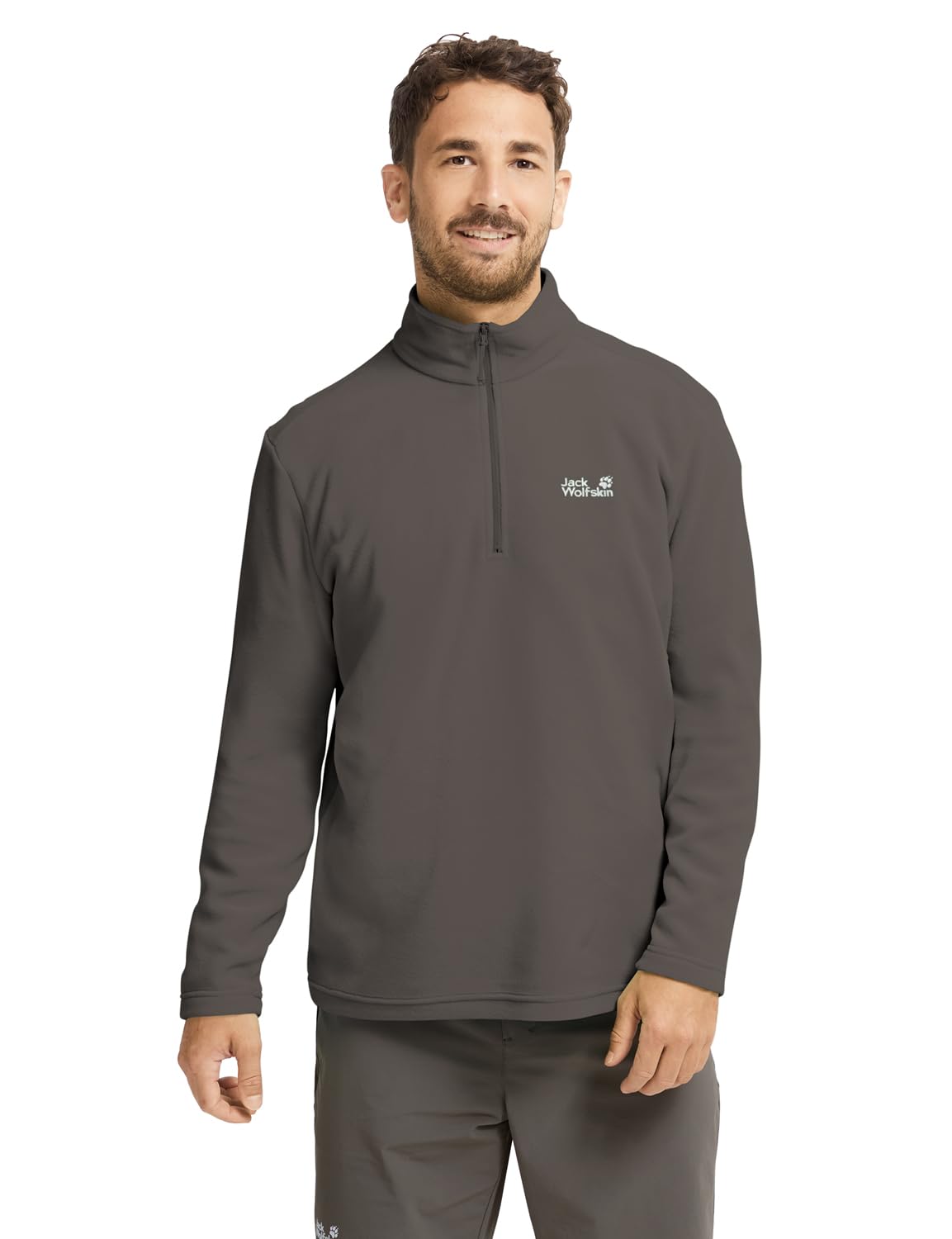 Jack Wolfskin Men's Flint Taunus 100 Hz M Fleece Jumper, M