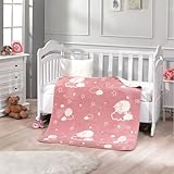 Cadeau parfait : que ce soit pour une naissance, un baptême ou un anniversaire, cette couverture conçue avec amour est un cadeau pratique et chaleureux pour les garçons et les filles. Apporte de la joie et de la chaleur à la vie des petites personnes préférées.