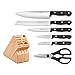 WÜSTHOF Gourmet 7-Piece Block Set