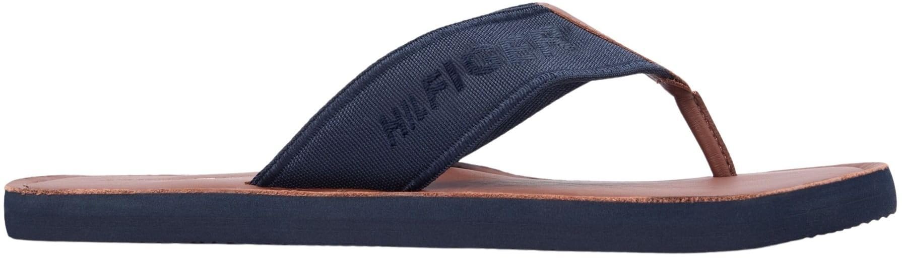 Tommy Hilfiger Herren Hilfiger Leather Beach Sandal Fm0fm05808Zehentrenner
