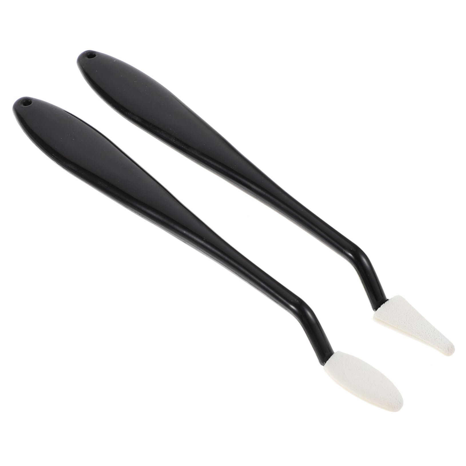 Angoily 4pcs Sketch Eraser Sponge Pad Set Blending Tools for Sketching Sponge Brush Cotton Blending Stumps Paper Erasers for Art Students Drawing Tools