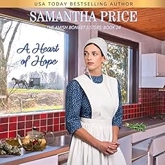 A Heart of Hope Audiolibro Por Samantha Price arte de portada