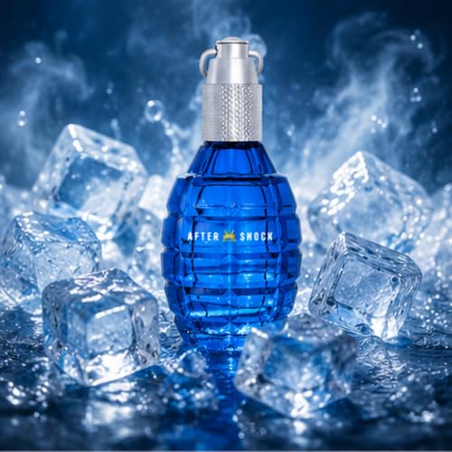 Image of Aftershock Eau De Parfum Combo Pack for Men (Icefox, Hitman & Phantom) 100ml Each | Gift Set of 3 Men's Perfumes Woody, Amber, Oud Tobacco & Spicy Fragrances | Long Lasting for Evening Occasions