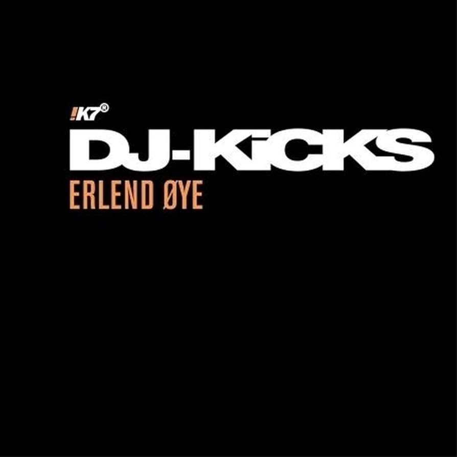 洋楽 Erlend Oye DJ-KICKS Kings Of Convenience Erlend Øye