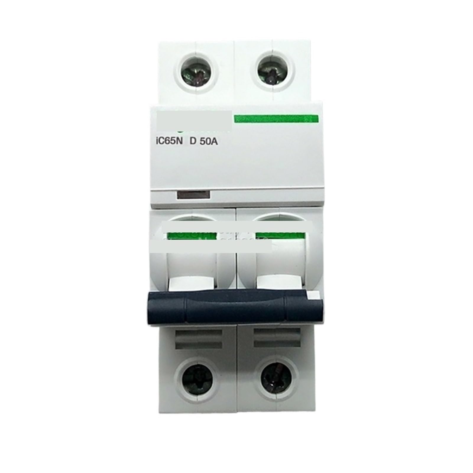 LHNBGTUIW IC65N 2P D50A A9F19250 Vacuum Mini Circuit Breaker MCB Acti 9 D Type