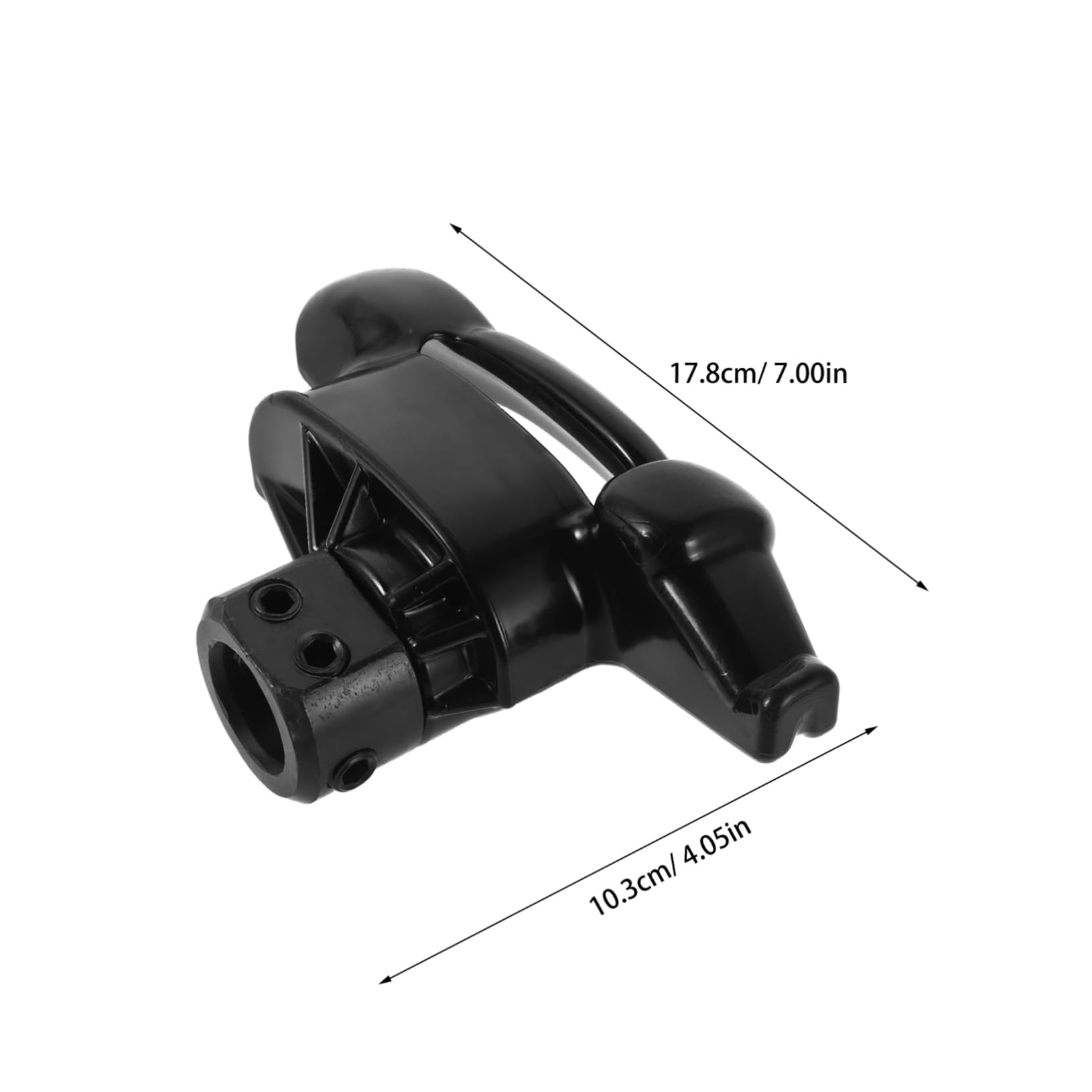 Hemobllo Testa Smontagomme per Pneumatici Auto, Acciaio Nero, Ricambio | Officina e Manutenzione Veicolo, Uso Versatile ed Efficiente, Adatta a Hobbisti e Meccanici