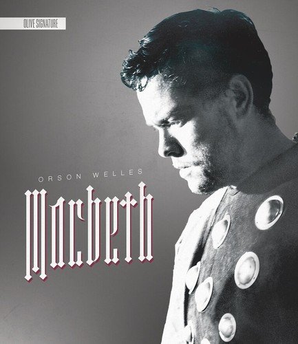 Macbeth (Olive Signature) (2 Blu-Ray) [Edizione: Stati Uniti] [Italia] [Blu-ray]