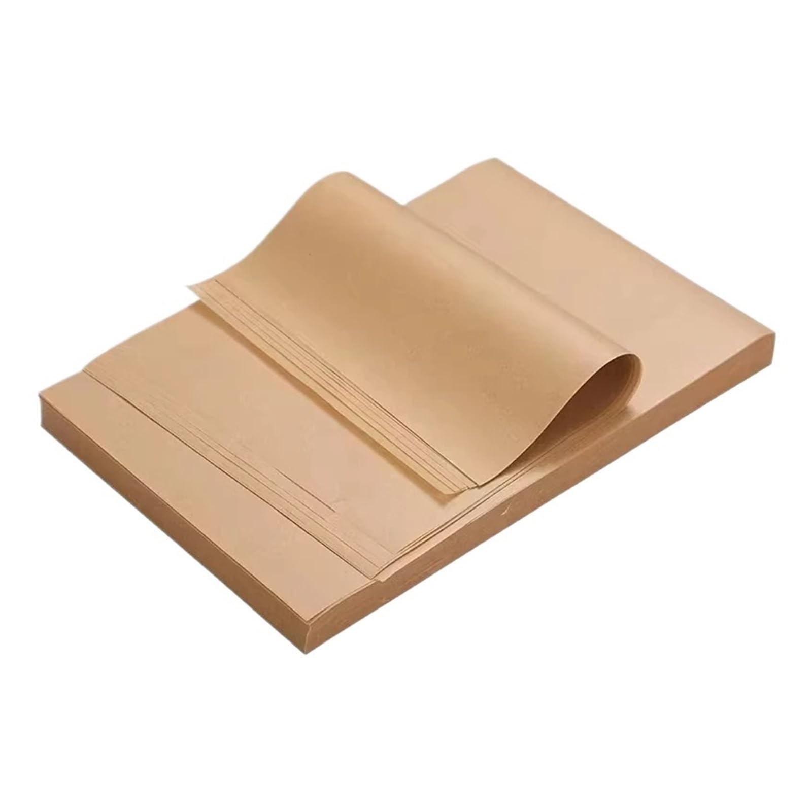 50/200 Uds papel antiadherente for hornear galletas freidora de aire microondas(200pcs)