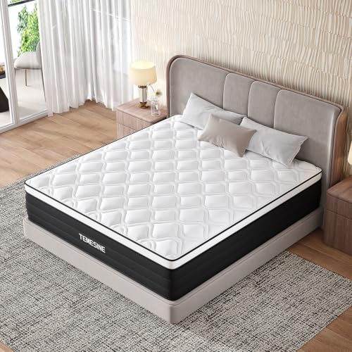 Queen 14 Inch Euro Top Hybrid Mattress