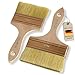ORGAFLIX Flächenstreicher 100mm + 120mm für Öl, Lacke, Lasur, Beizen, Acryl, Kreidefarbe - Perfekt für große Flächen, Lasurpinsel Holz außen, Ölpinsel Holz, Flachpinsel, Lackpinsel, Pinselset Pinselset günstig Kaufen-ORGAFLIX Flächenstreicher 100mm + 120mm für Öl, Lacke, Lasur, Beizen, Acryl, Kreidefarbe - Perfekt für große Flächen, Lasurpinsel Holz außen, Ölpinsel Holz, Flachpinsel, Lackpinsel, Pinselset