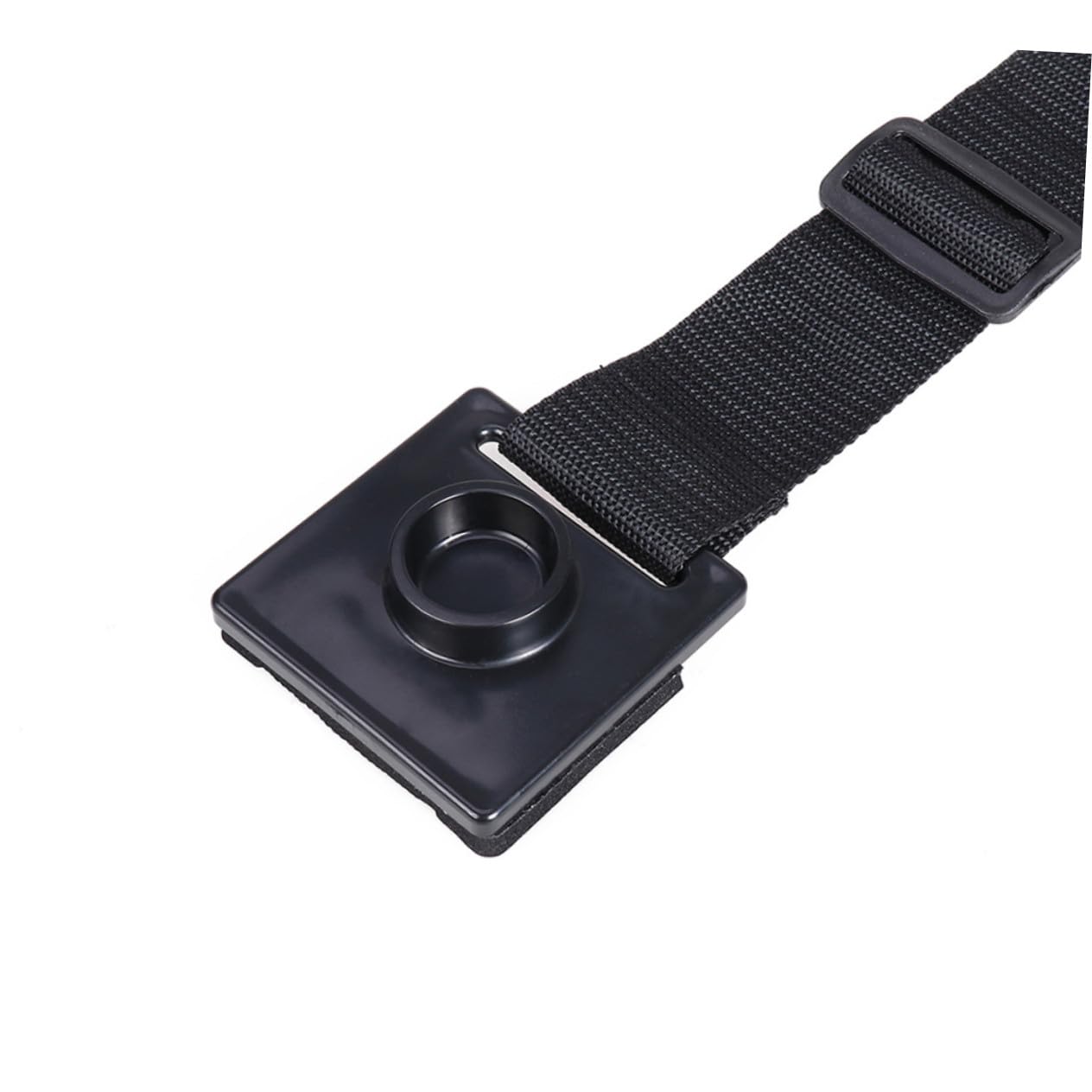 Placa Antideslizante de Resina Negra, Ajustable de 40 a 70cm 4 Piezas Portátiles para Evitar Deslizamiento para Violonchelo y Contrabajo