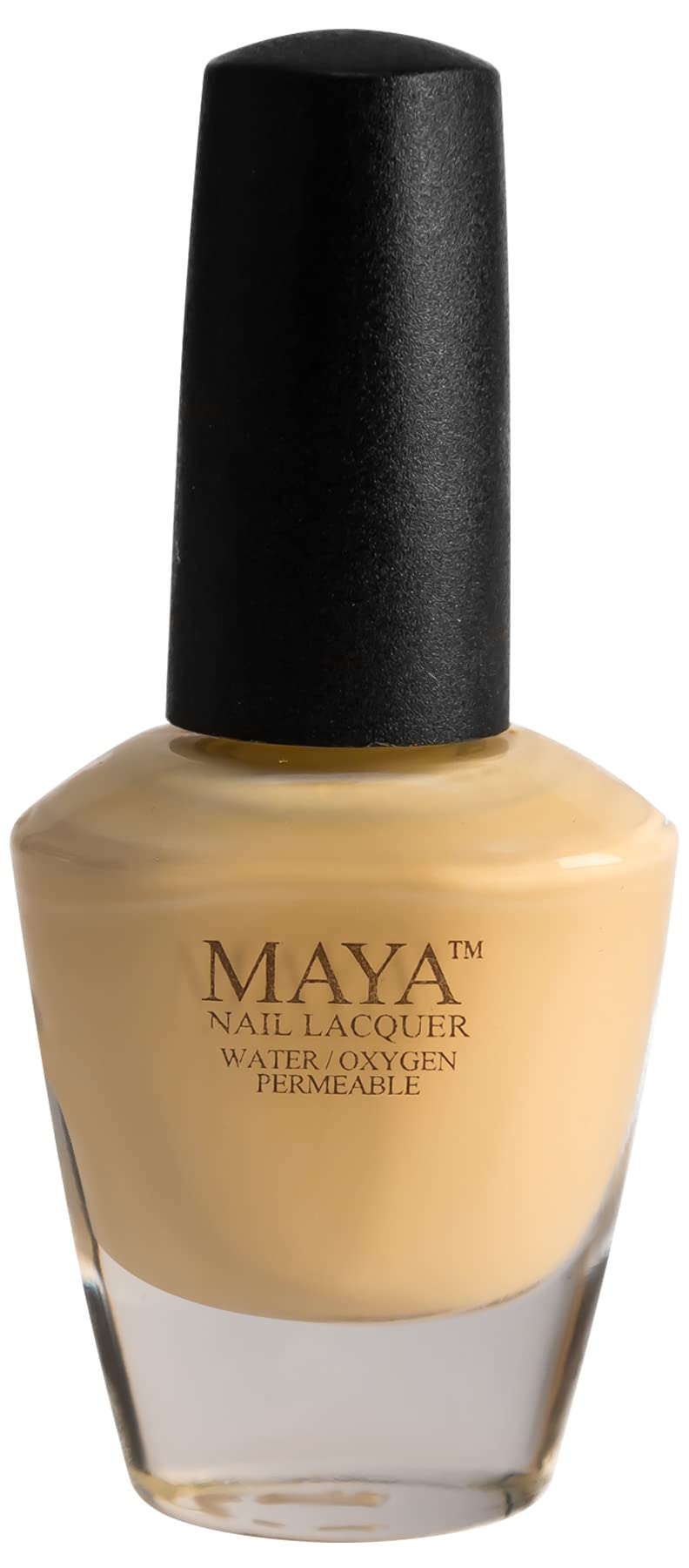 MAYA Halal Breathable Quick Dry Nail Polish, Vegan and Cruelty Free, Oxygen & Water Permeable Nail Art, Non Toxic Gentle On Nails, Made in The USA,