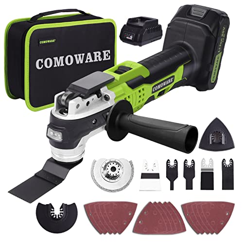 Comparison of Best Cordless Oscillating Multi Tools Top Picks 2023 Reviews