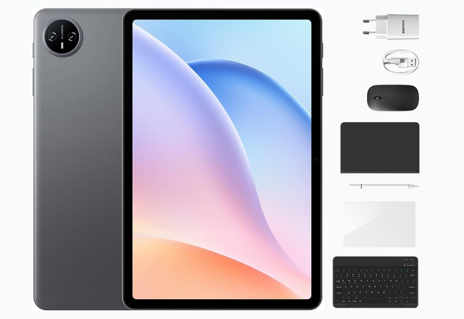 DOOGEE Tab A9 Pro VIP Edition | 10,1 inç HD+ IPS ekran | 20 GB