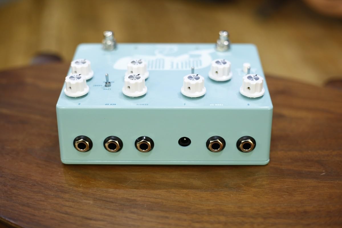 Amazon | Crazy Tube Circuits White Whale V2 | ディレイ・リバーブ