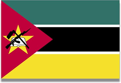 Myanmar Burmese Flag Car Magnet 4x6 Inch | Heavy duty magnetic decal for car, truck, SUV or any magnetic surface, vivid UV printed colors