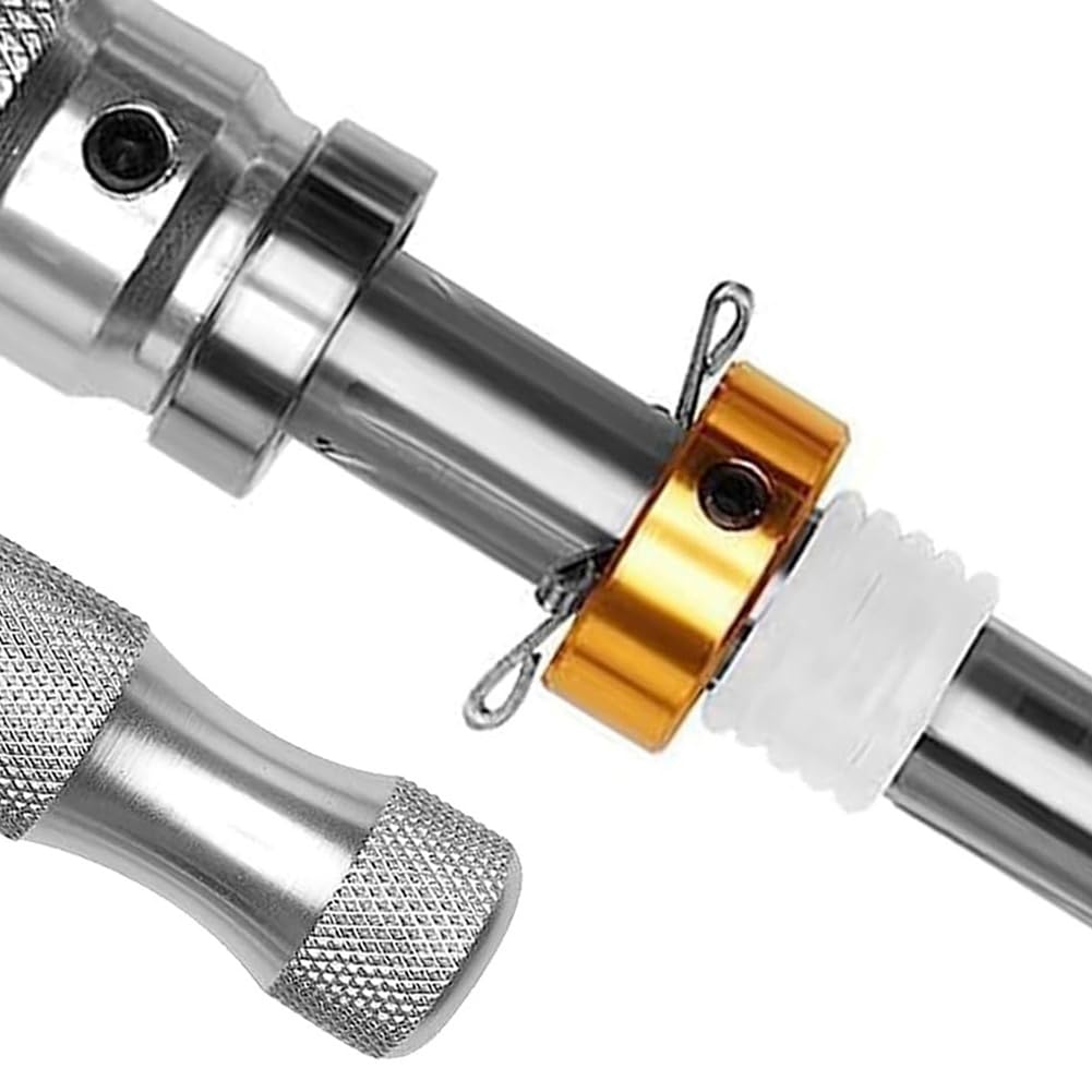 DHYAWUER Home Repair Tubular Set Tool Kit User 3 Piece Hook Puller/O-Ring Hand Hook,Wrench Adjustable Pick - Image 3
