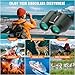 12x32 Compact Binoculars for Adults - High Powered Lightweight Small Binoculars with Large View - Super Bright Waterproof Binocular for Bird Watching Travel Cruise Ship Hiking Sports Concert