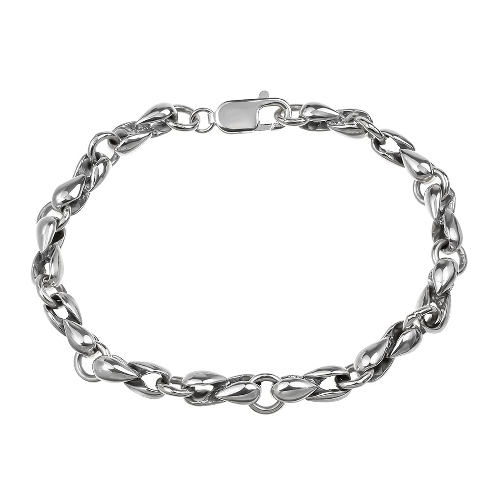 Amazon | [Binich] ビニッチ メンズ ブレスレット シルバー925