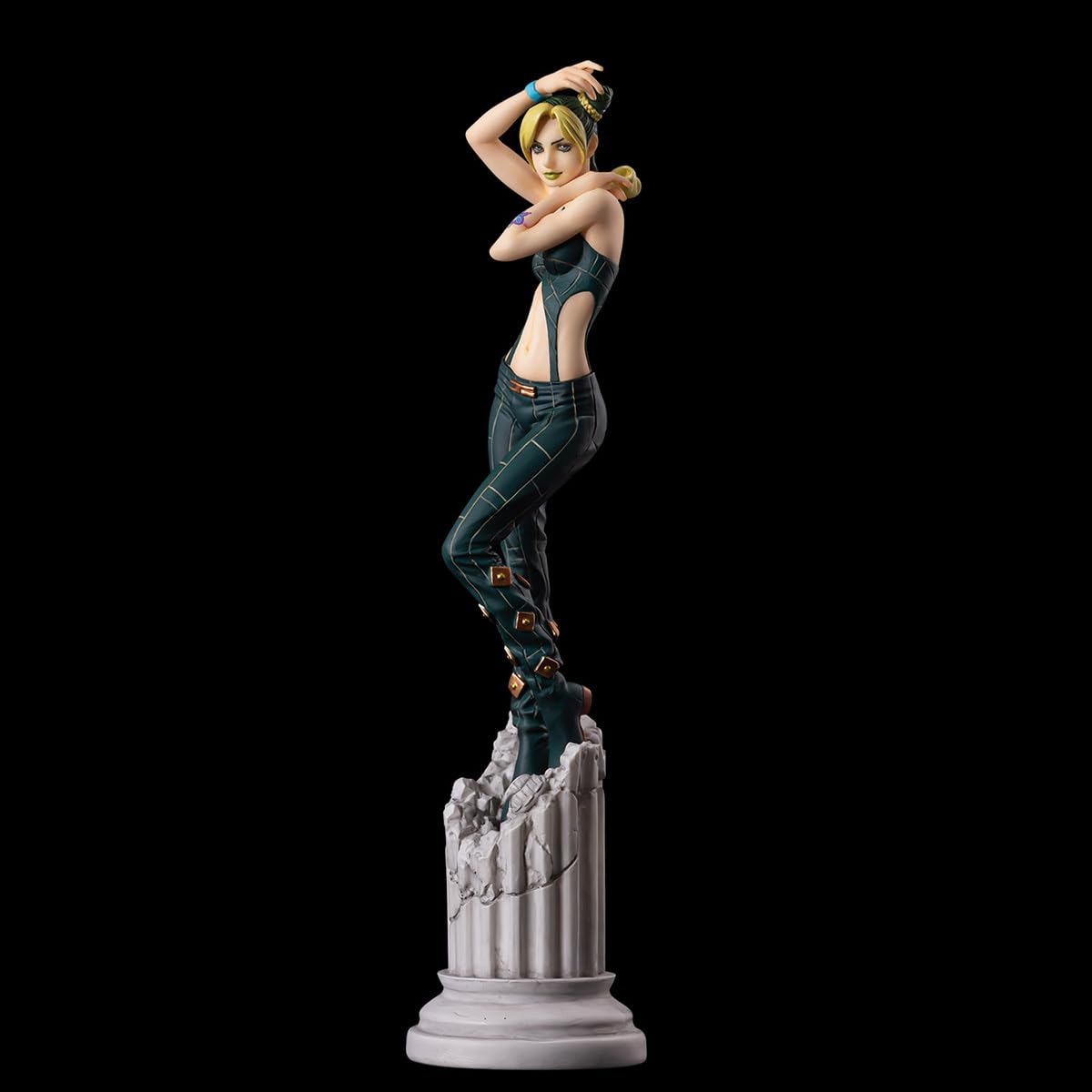 ジョジョ 空条徐倫 WF2017 限定フィギュア スワロフスキー No.00 