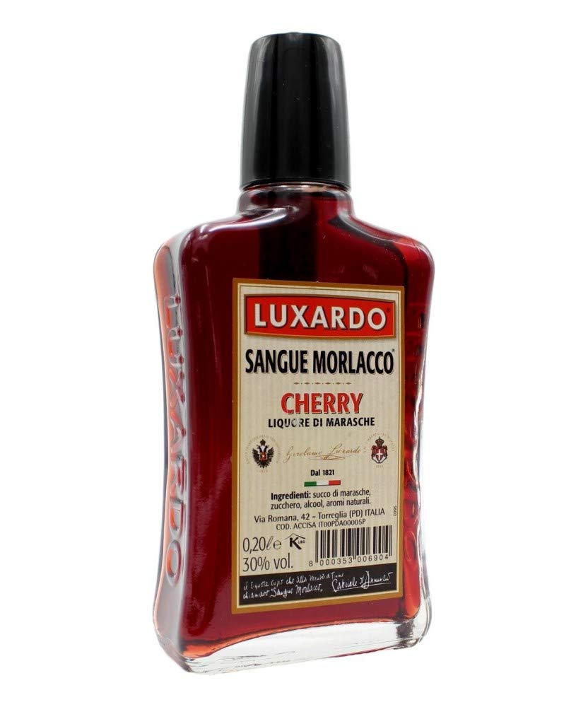 LUXARDO SANGUE MORLACCO CHERRY 200 ML