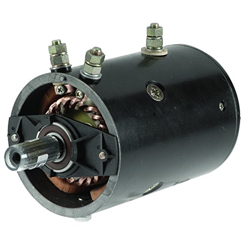 Motor para Winch 12V Bi-direccional AJ-ELECTRIC miniatura 1
