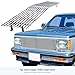 APS Premium 304 Stainless Steel Chrome Horizontal Billet Grille Grill Insert Compatible with Chevy S-10 Pickup Blazer GMC S-15 Pickup Jimmy 1982 1983 84 85 86 87 1988 1989 1990 Main Upper N19-S40058C