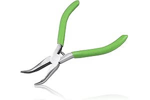 Bent Nose Pliers for Jewelry Making