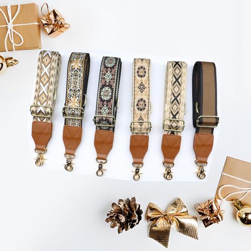 Image of LEMEDE Purse Strap Replacement Crossbody 1.5 inch Wide Shoulder Strap Adjustable Straps Handbag Strap Replacement Belts