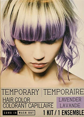 Color Temporal para Cabello Lavanda Kit miniatura 1