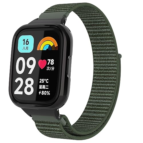 �����p�x���g For Xiaomi Redmi Watch 3 Active�Ή� �X�|�[�c �i�C�������[�v���X�g�o���h �}�W�b�N�e�[�v�� Redmi Watch 3 Active�����p�o���h (��)