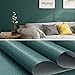 TINGCHAO Peel and Stick Wallpaper verdicken Moderne Einfachheit Selbstklebende abnehmbare Tapete Schlafsaal Schlafzimmer Esszimmerschrank Möbeltisch (23,6 x 394 Zoll),Grün