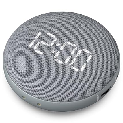 REACHER Super Loud Vibrating Alarm Clock for Heavy Sleepers/Hearing Impaired/Deaf, Wireless Bed photo REACHER Super Loud Vibrating Alarm Clock for Heavy Sleepers/Hearing Impaired/Deaf, Wireless Bed