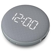 REACHER Super Loud Alarm Clock for Heavy Sleepers Adults Teens, Vibrating Alarm Clock Bed Shaker 2