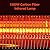 Infrared Electric Patio Heater, Colliford Indoor/Outdoor Heater, Standing Heaters for Garage, Backyard, Carbon Infrared Patio Heater with Tripod & Tip-Over Protection-1500W