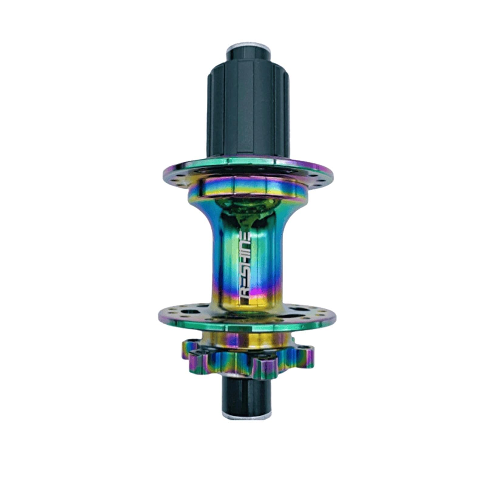 Perno Passante for mozzo Posteriore Bici Mountain Bike 28/32/36 Fori 6 bulloni Freno a Disco Mozzo Perno Passante 12x142mm Alluminio Ultraleggero for 7/8/9/10/11/12S