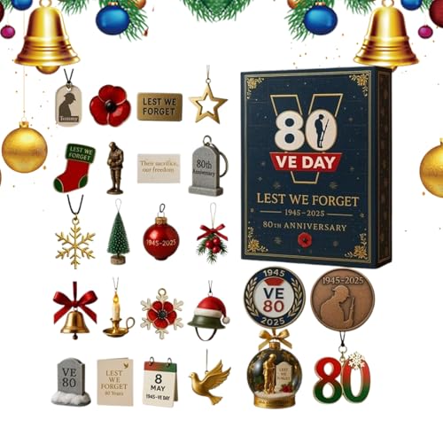 Compte à rebours de Noël acrylique 2D ne prend pas de place décoration durable fenêtre 24 jours